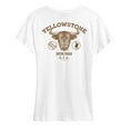 thumbnail image 2 of Yellowstone - Yellowstone Montana - Women's Short Sleeve Graphic T-Shirt, 2 of 6