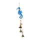 thumbnail image 3 of Carrillón de viento marino de ensueño, adorno colgante, campanilla de viento para balcón o patio caballito de mar, 3 of 9