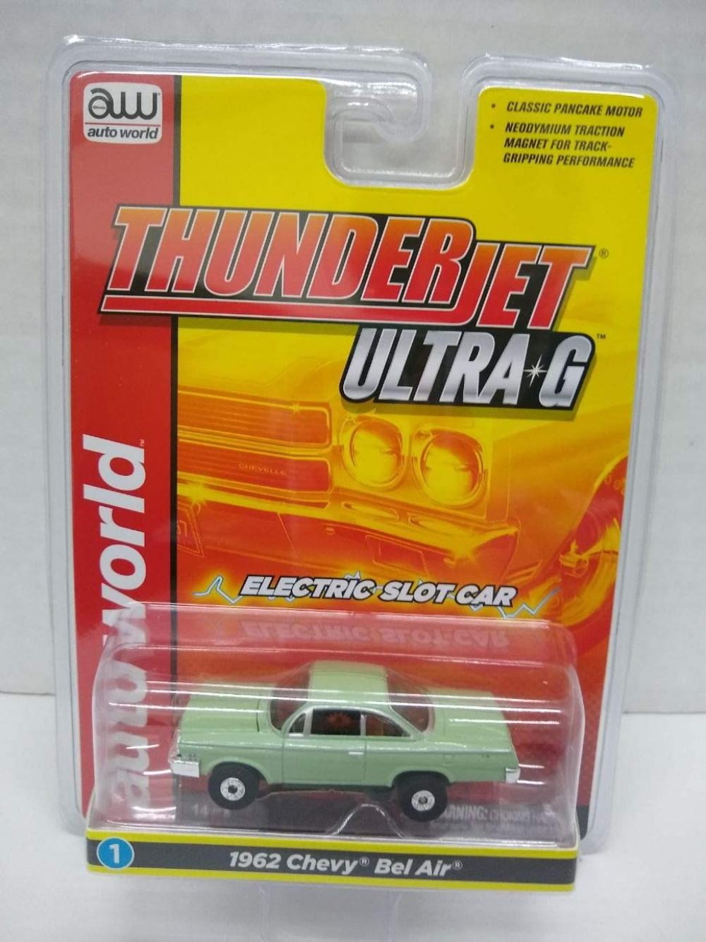 Metallic Light Green Auto World SC359 1970 Chevelle SS HO Scale