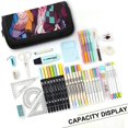 thumbnail image 5 of Demon Slayer Big Capacity Pencil Case, Large Capacity Aesthetic Pencil Pouch Stationery Organizer Pen Case with Zipper, Pencil Case for Office Supplies, 5 of 8