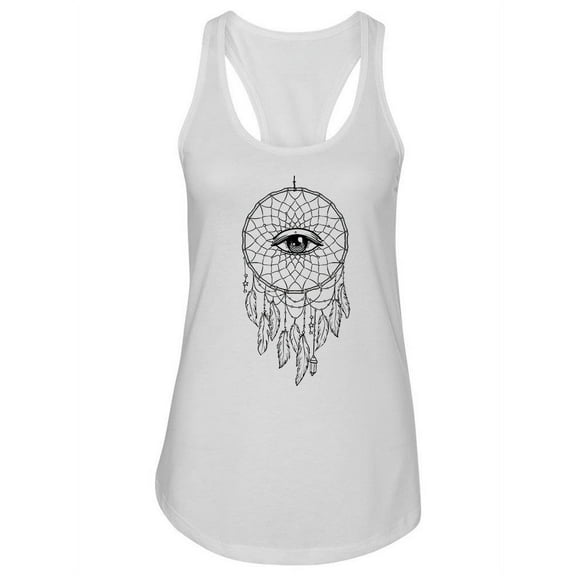 Dreamcatcher With Eye Design Tank Women -Image by Shutterstock, Female Large