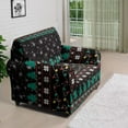 thumbnail image 3 of XYZCANDO Christmas Tree Sofa Cover 1 Piece Armchair slipcover Washable Club Chair slipcover for 1 Cushion Stretch Furniture Protection Soft Chair Cover, 3 of 6