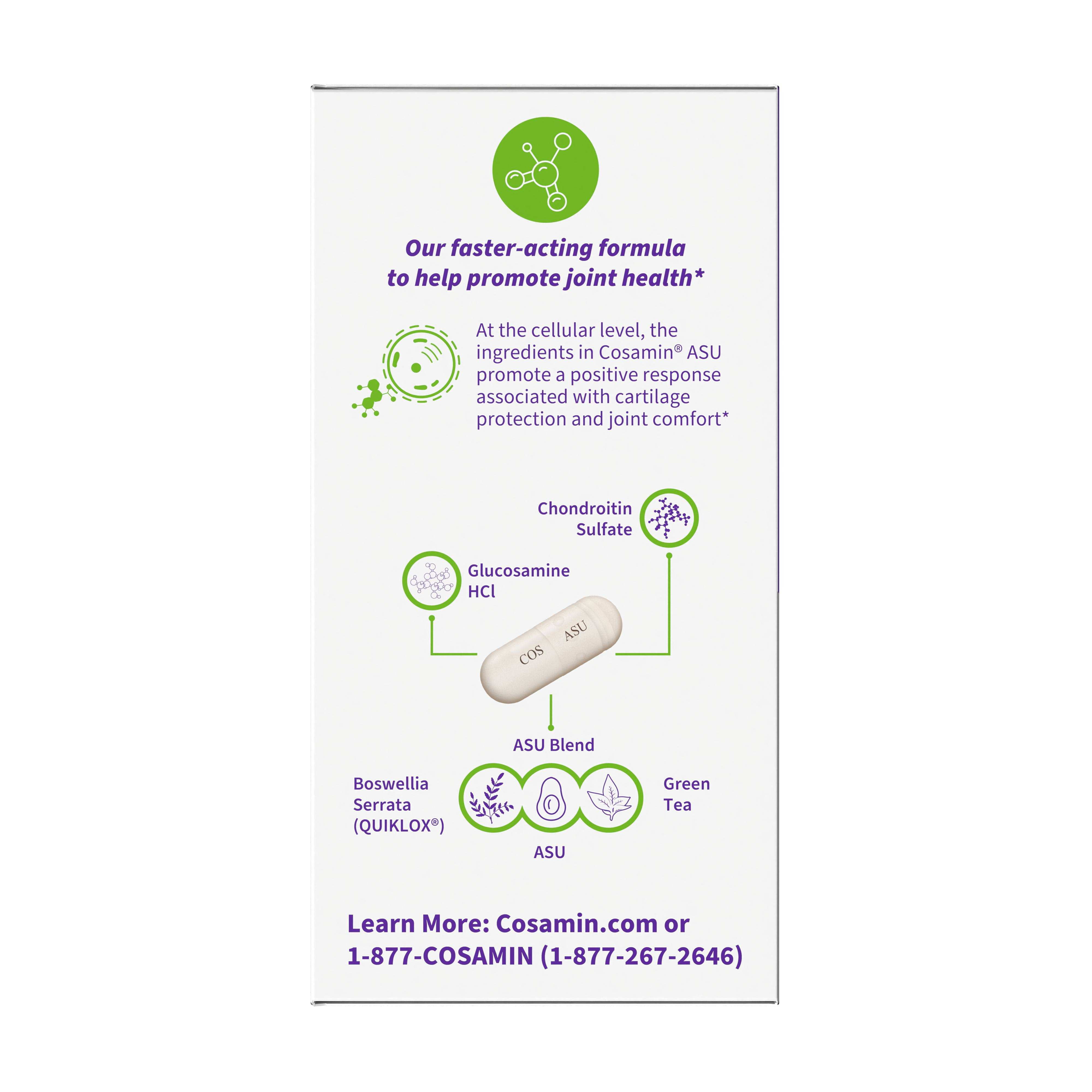 NMx Wellness Innovations Cosamin ASU for Joint Health Capsules, 90 Ct