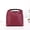 Wine, variant on BingTong Insulated Lunch Bag Nylon Zippered Cooler Tote Picnic Pouch Cool Bag Small Lunch Bag With Zip For Adults Keeps Food Warm Drinks Fresh For Work Travel Outdoor Activities Wine