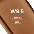 thumbnail image 4 of L'Oreal Paris True Match Cream Foundation Makeup, W9.5 Warm Deep, 1 fl oz, 4 of 12