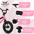Free Shipping! Cubsala 12 inch Kids Bike for 1 2 3 4 Years Old Boys ...