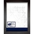 thumbnail image 2 of (1) 16x20 Espresso Picture Frame | 1.25" Espresso Matte Moulding | by Picture Frame Factory Outlet, 2 of 4