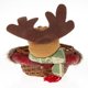 thumbnail image 4 of Canasta de Almacenamiento de Dulces Navideños mayimx Cesta del caramelo de la Navidad, 4 of 8