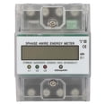 thumbnail image 1 of 220/380V 5-80A Energy Consumption Digital Electric Power Meter 3 Phase 4P KWh Meter with LCD, 1 of 1