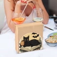 thumbnail image 3 of Yayeee Napkin Holder for Table Kitchen Paper Tissue Organization, Beige Halloween Cat, 3 of 8