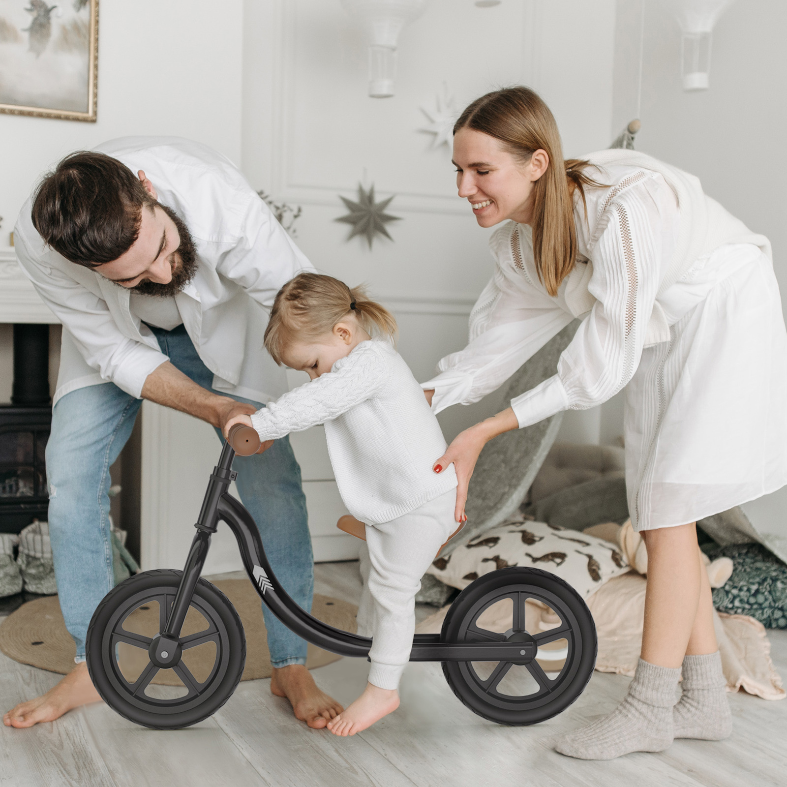 Korimefa Toddler Balance Bike, Ages 2-5 Years photo 5