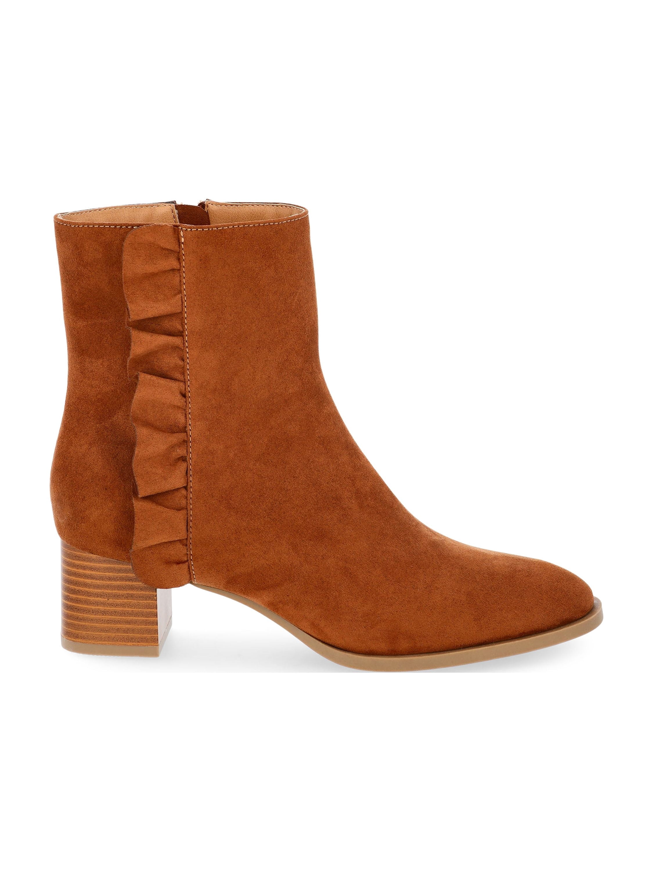 Time and Tru Women's Ruffle Boot