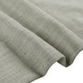 thumbnail image 5 of TWOPAGES Light Filtering Curtain 72 W X 108 L Inches Grommet Drape Linen Blend Window Treatment for Bedroom, 1 Panel, Grey, 5 of 6