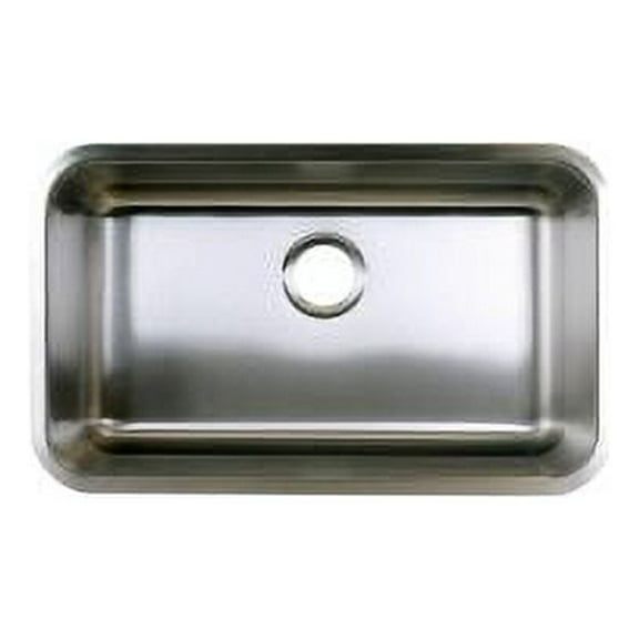 LS78 16G Undermount Single Bowl Stainless Steel Sink