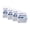 Natural, variant on Babolat Xcel Premium Tennis String 4-Pack , 16G-Black