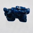 thumbnail image 5 of Wild Sodalite Winged Dragon Animal Figurine | 21x14x9mm | Blue white | 1 Figurine, 5 of 12