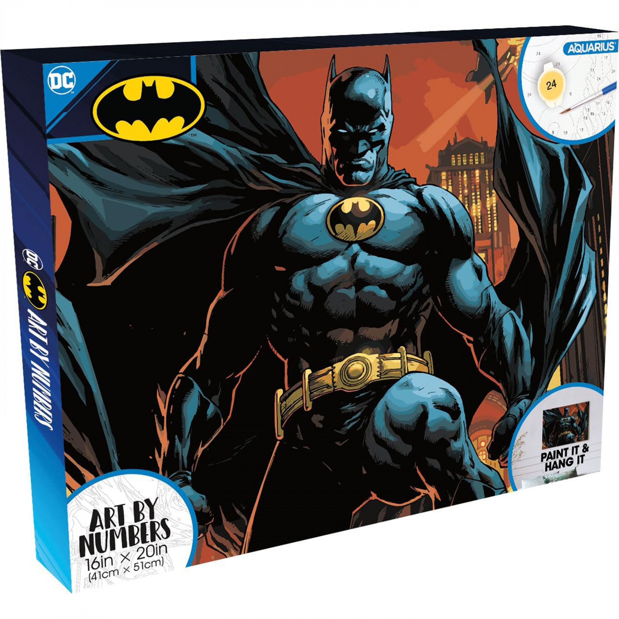 Batman 872429 16 x 20 in. No. 1000 Variant Paint by Numbers Kit