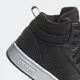 thumbnail image 5 of Ad-id-as Hoops 3.0 WTR Leather Lace-Up Basketball Shoes Black GZ6679 Men's Size 13, 5 of 6
