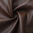 thumbnail image 5 of Women's Faux Leather Skirts with Shorts High Waisted Button Front Mini Skirt Skort, 5 of 5