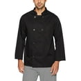 thumbnail image 1 of Chef Code Mens 8 Pearl Button Chef Coat, 1 of 2