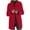 20 Red, variant on Qeaghou Clearance Clothes Womens Wool Blend Coats Winter Lapel Collar Single Breasted Trench Coats Mid Length Warm Windproof Peacoats Outwear