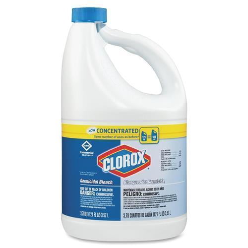 30966CT Clorox Germicidal Bleach Liquid Solution 121