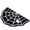 A, variant on Halloween Decorations Skull Shaped Bath Mat Soft Absorbent Microfiber Non Slip Bathroom Rug with Unique Skeleton Pattern for Home Decor Halloween Theme Halloween Decorations Indoor