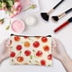 thumbnail image 5 of Bolsas de maquillaje de cereza para mujer, bolsa de viaje para cosméticos, bolsa con cremallera, estuche multiusos para lápices, artículos de tocador, bolsa de almacenamiento, organizador, 5 of 9
