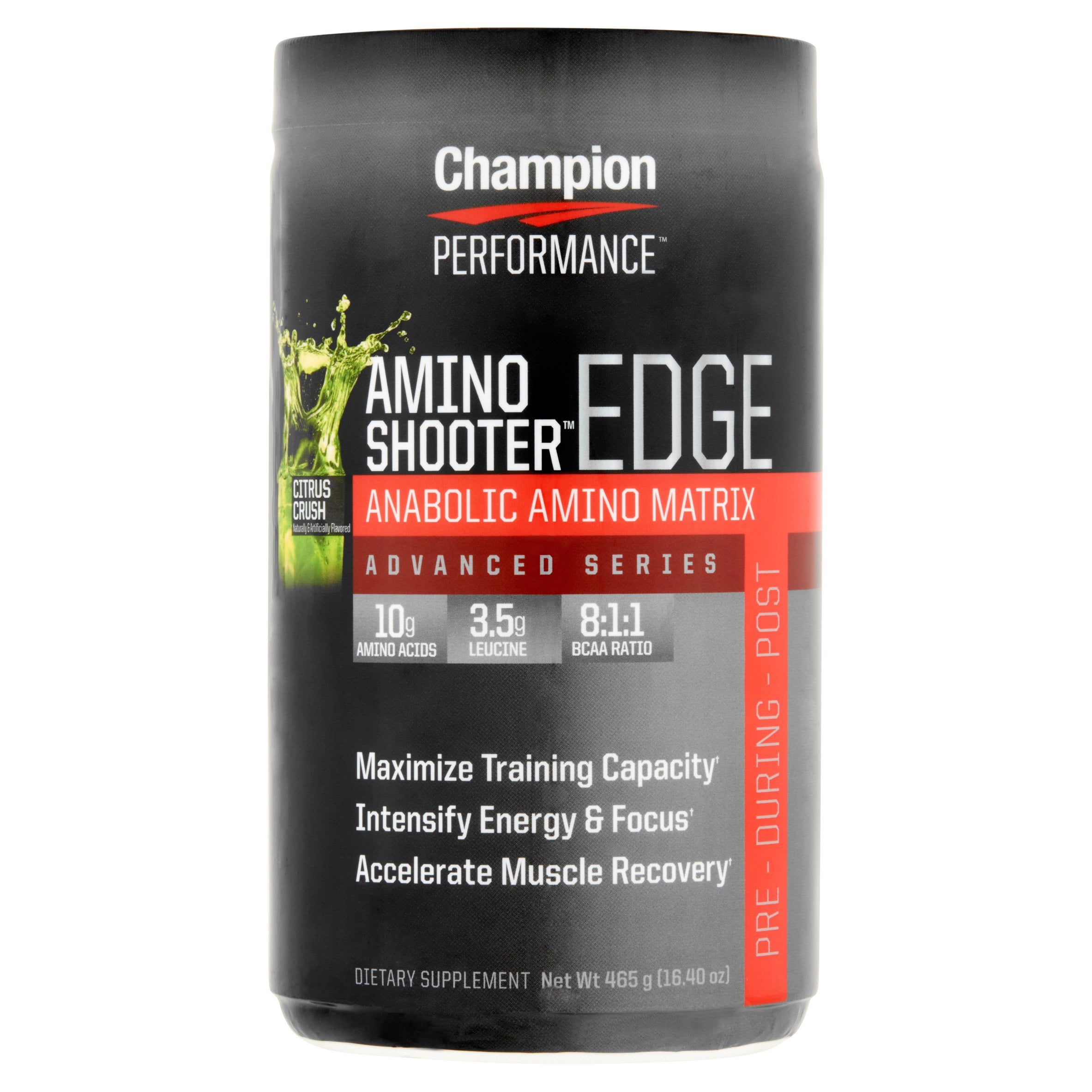 Champion Performance Advanced Series Amino Shooter Edge Citrus Crush Anabolic Amino... by Champion Performanceâ„¢
