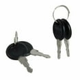 thumbnail image 4 of KDJ Cupboard Drawer Locks Drawer Mailbox 0.55-0.87in 14-22mm/ 2 Locks 4 Keys, 4 of 10