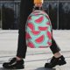 thumbnail image 2 of Disketp Watermelon Mochila Escolar de 15 Pulgadas, Mochila Ligera para Estudiantes, Viajes y Trabajo, Cómoda y Resistente para el Uso Diario, 2 of 6