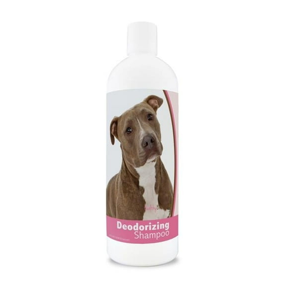 Healthy Breeds 840235180463 16 oz Pit Bull Deodorizing Shampoo