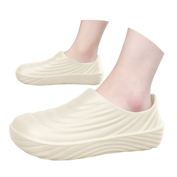 IUJSOY Chef Shoes Men Non Slip Oil Water Resistant Work Shoes for Men Women Nursing Kitchen Clogs