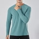 thumbnail image 1 of pstuiky camisa de manga larga para hombre, Camisa de verano para hombre, ligera, transpirable y de color sólido, de manga larga. Tops de hombre xxl, 1 of 9
