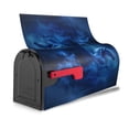 thumbnail image 3 of Logiee Pegasus Night Sky Print Post Letter Box Wrap Decor, Mailbox Cover Suitable for Standard Mailbox and Large Size Mailbox,Outdoor Yard Decoration-25.5x21 in, 3 of 8