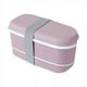 thumbnail image 1 of Contenedor de almuerzo,contenedor de almuerzo caja mujeres hombres portátil de madera,caja de refrigerios plato niños ensalada contenedor de comida,compartimiento contenedores de almuerzo, 1 of 8