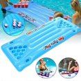 thumbnail image 4 of Kids Water Mat Inflatable Pool Float Table Thicken Floating Mat for Kids/Friend Water Mat Summer Children Beach/Sea_Perfect Gift, 4 of 5