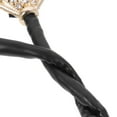 thumbnail image 3 of Fashion Hair Bun Maker Wrap Rhinestone Hair Bun Former Rhinestones Hair Accessory, 3 of 8