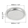 thumbnail image 2 of Uxcell Stovetop Espresso Maker Parts 1 Filter and 6 Silicone Gasket Seals 46x36x4mm for 1-Cup Mocha Coffee Maker Pot, 2 of 4