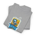 thumbnail image 3 of Fish Go Boom World Industries 2000s Skateboard Vintage Classic TShirt Print - Sport Grey / 4XL, 3 of 5