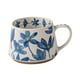 thumbnail image 4 of Taza de café con diseño floral novedoso para café, té y bebidas, 38 ml, fina artesanía, Navidad soltero, 4 of 9