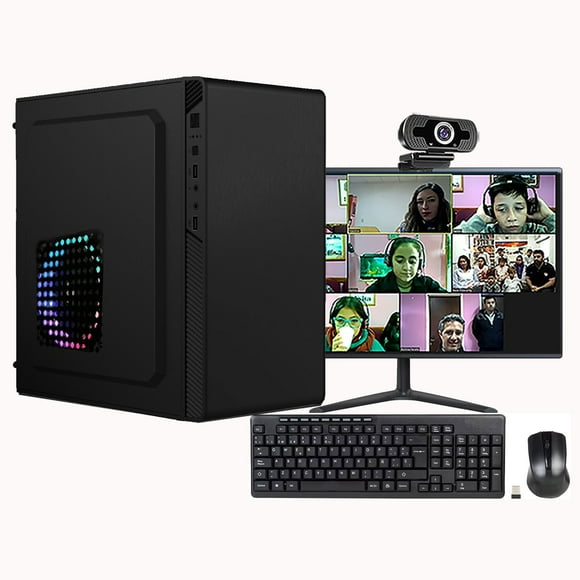 PC Intel NeuComputo 8GB RAM 960GB SSD Monitor LED 21.5 FULL HD Teclado Mouse
