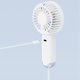 thumbnail image 4 of Refreshing Handheld Fan USB Rechargeable Mini Quiet Fan Portable Desktop Fan With Powerful Wind For Home Office Dorm, 4 of 6