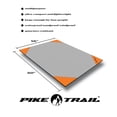 thumbnail image 2 of Pike Trail Manta de playa de bolsillo (60 x 56 pulgadas) – Manta de picnic ligera a prueba de arena, manta compacta para exteriores, manta de bolsillo impermeable para senderismo, camping, picnics, vi, 2 of 5