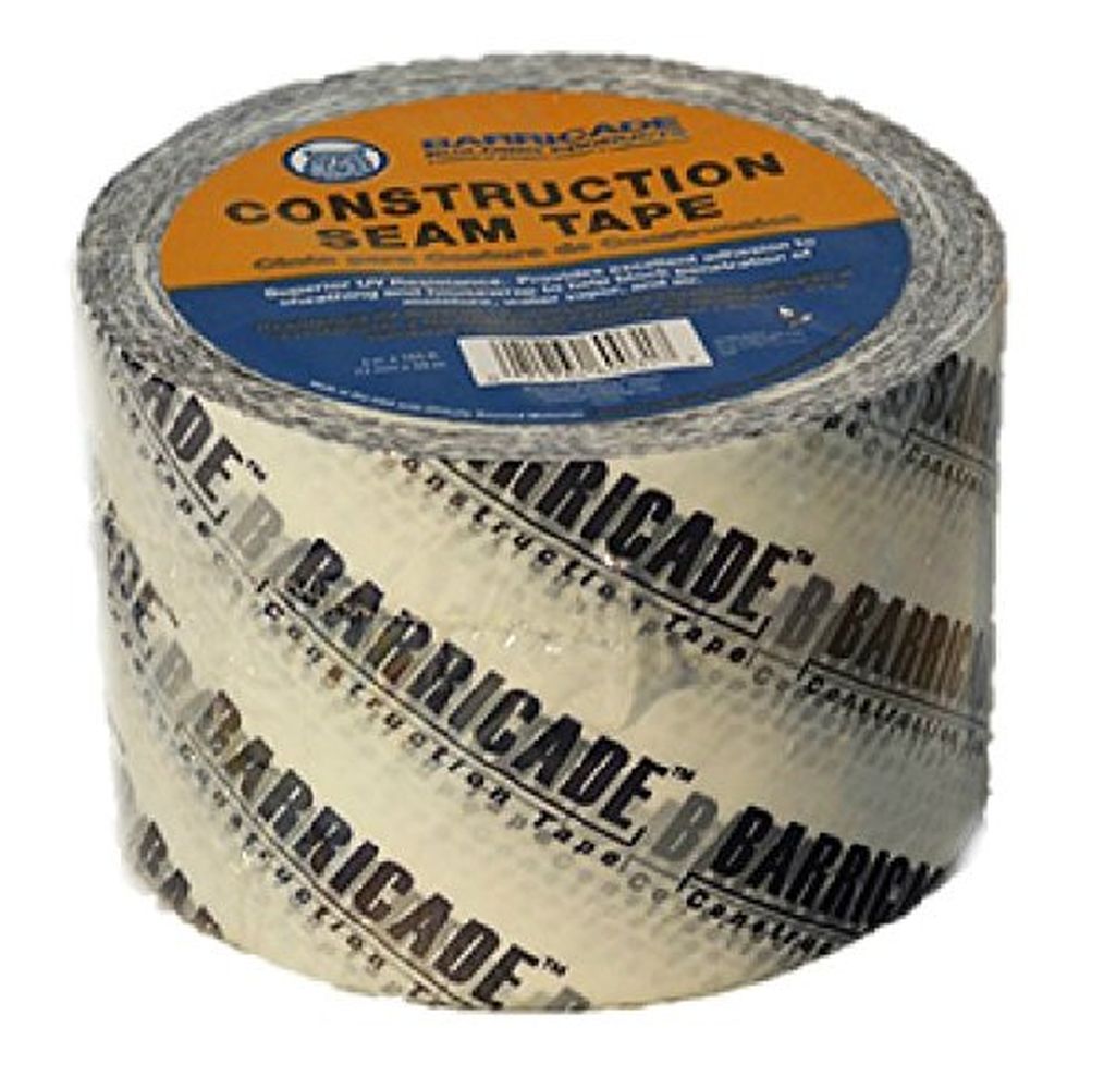 Barricade Building Products AHWS&S3X165 Seam & Seal Housewrap Tape,3