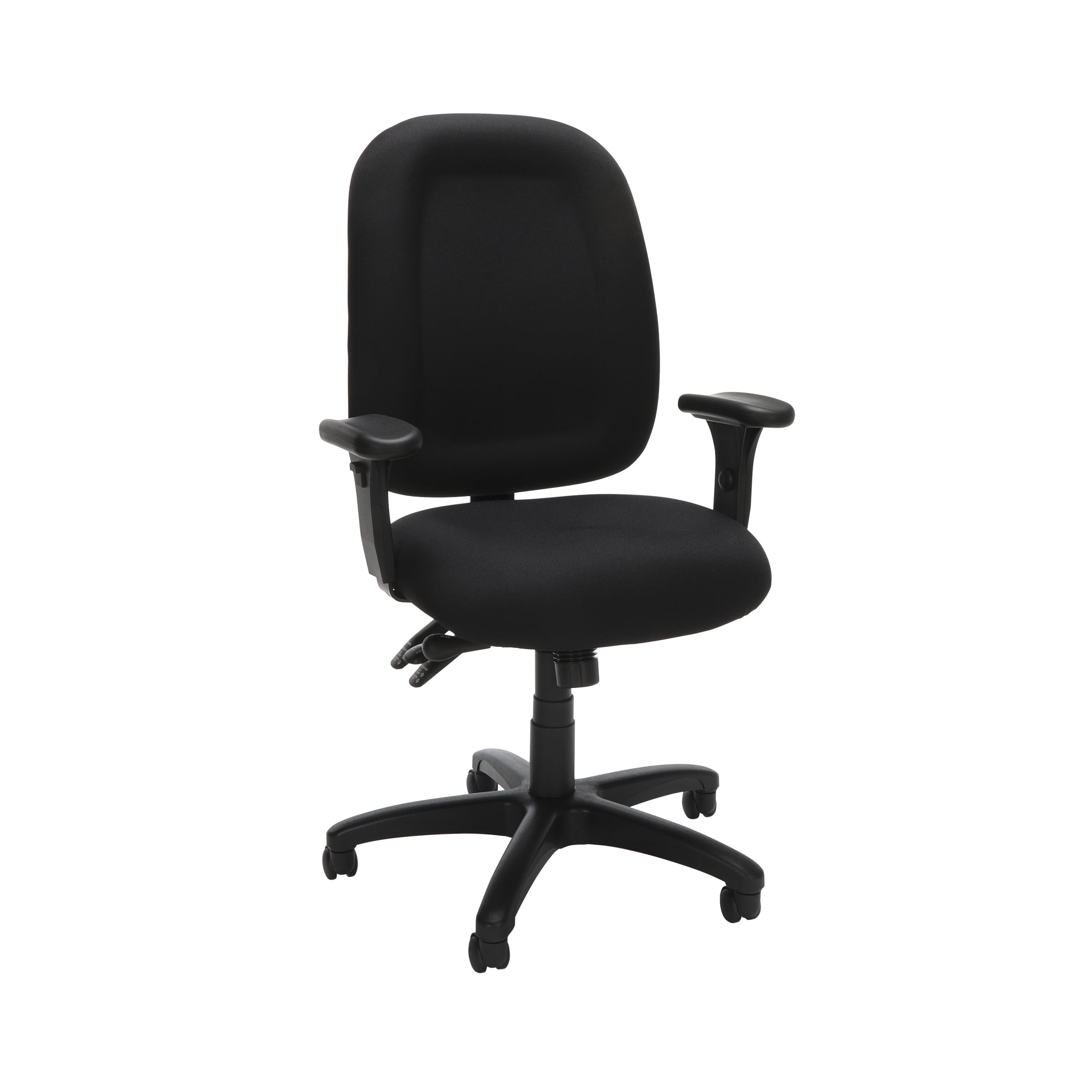 SUPER TASK COMPUTER CHAIR - BLACK - Walmart.com