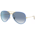 thumbnail image 1 of Lentes de sol RB3025JM 9196/3F Aviator Full Color Ray-Ban Azul, 1 of 1