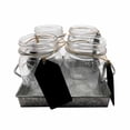 thumbnail image 5 of Set de 4 tarros mason jars con charola Good & Good HE-5811, 5 of 5