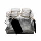 thumbnail image 5 of Set de 4 tarros mason jars con charola Good & Good HE-5811, 5 of 5