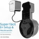 thumbnail image 4 of Echo Dot 3rd Gen Wall Mount with Cable Management and Shelf Stand for Smart Speakers, 4 of 5